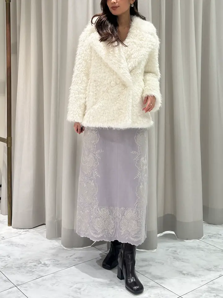 GRACE CONTINENTAL 志田　悠 コーディネート画像