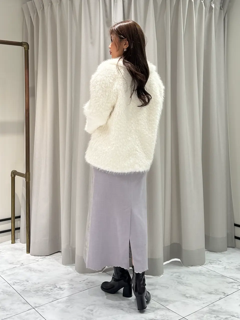 GRACE CONTINENTAL 志田　悠 コーディネート画像