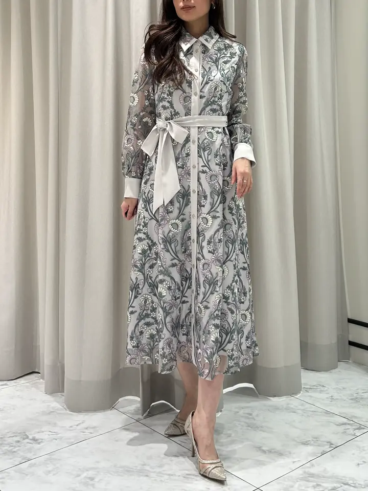 GRACE CONTINENTAL 志田　悠 コーディネート画像