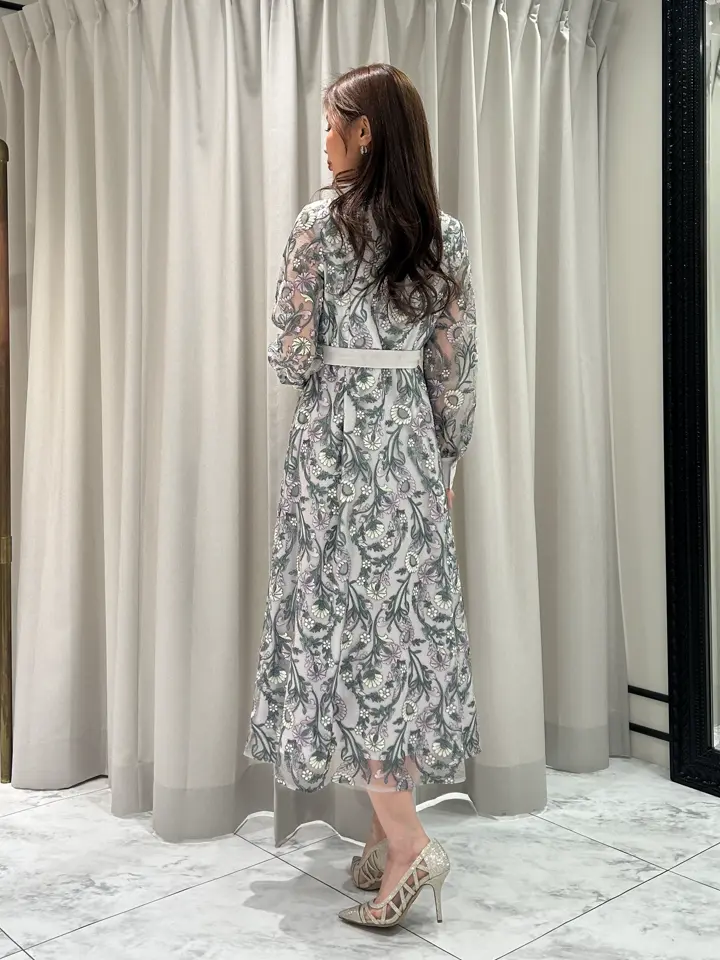 GRACE CONTINENTAL 志田　悠 コーディネート画像