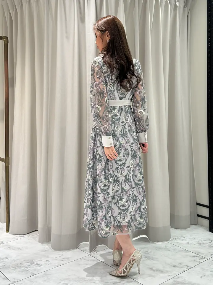 GRACE CONTINENTAL 志田　悠 コーディネート画像