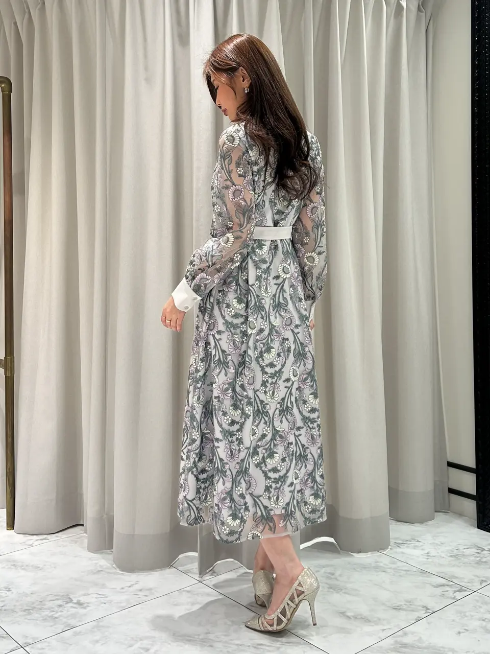 GRACE CONTINENTAL 志田　悠 コーディネート画像