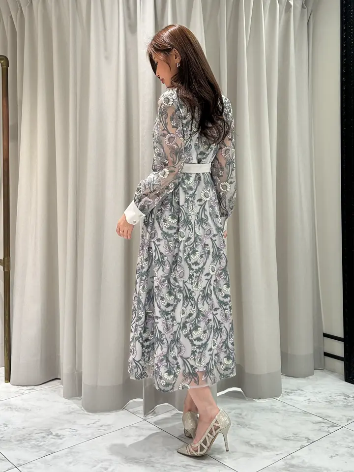 GRACE CONTINENTAL 志田　悠 コーディネート画像