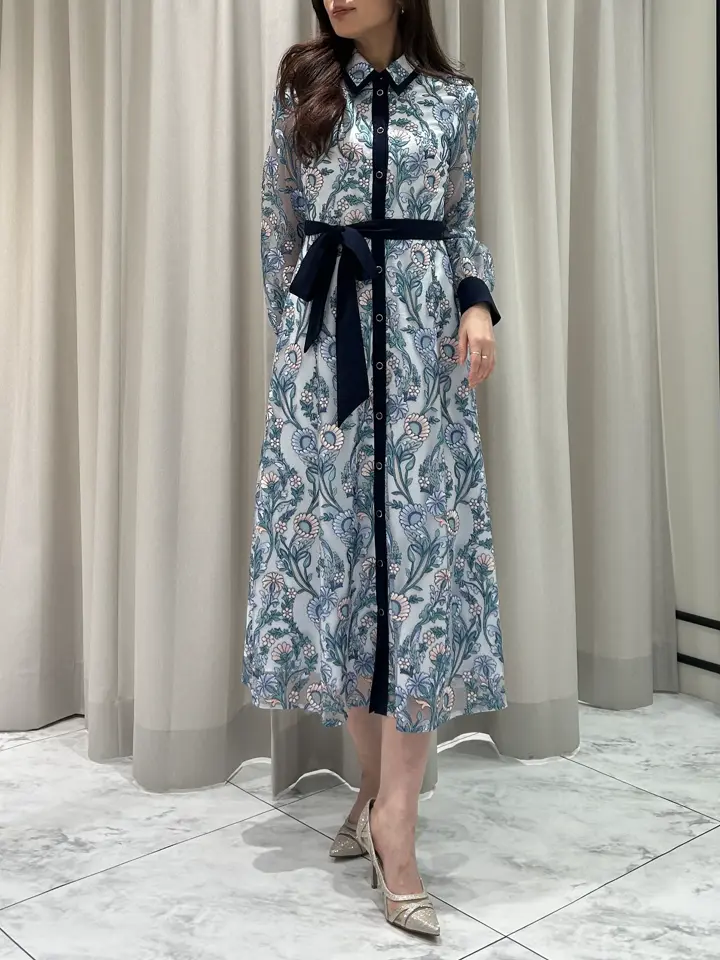 GRACE CONTINENTAL 志田　悠 コーディネート画像