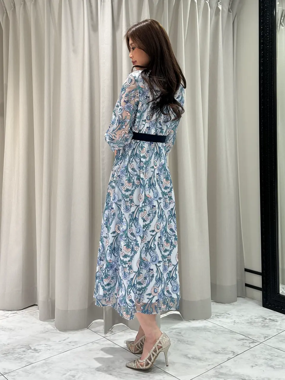 GRACE CONTINENTAL 志田　悠 コーディネート画像