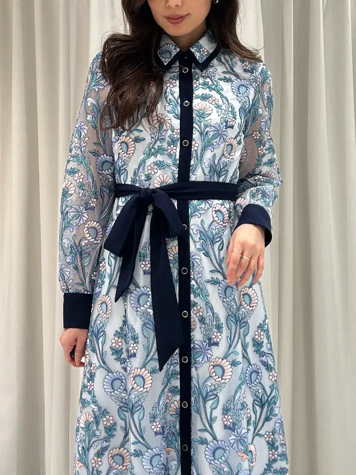 GRACE CONTINENTAL 志田　悠 コーディネート画像