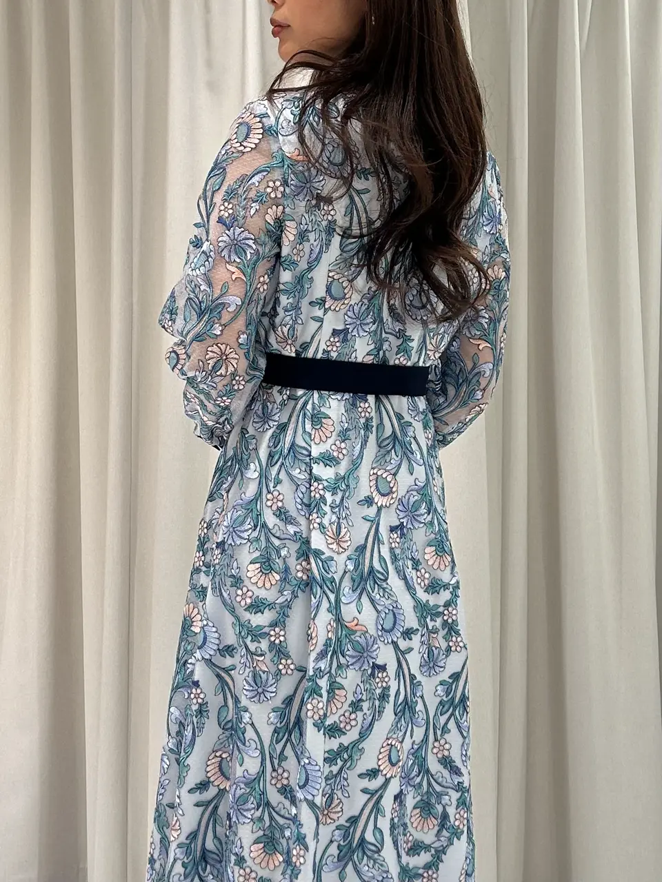 GRACE CONTINENTAL 志田　悠 コーディネート画像