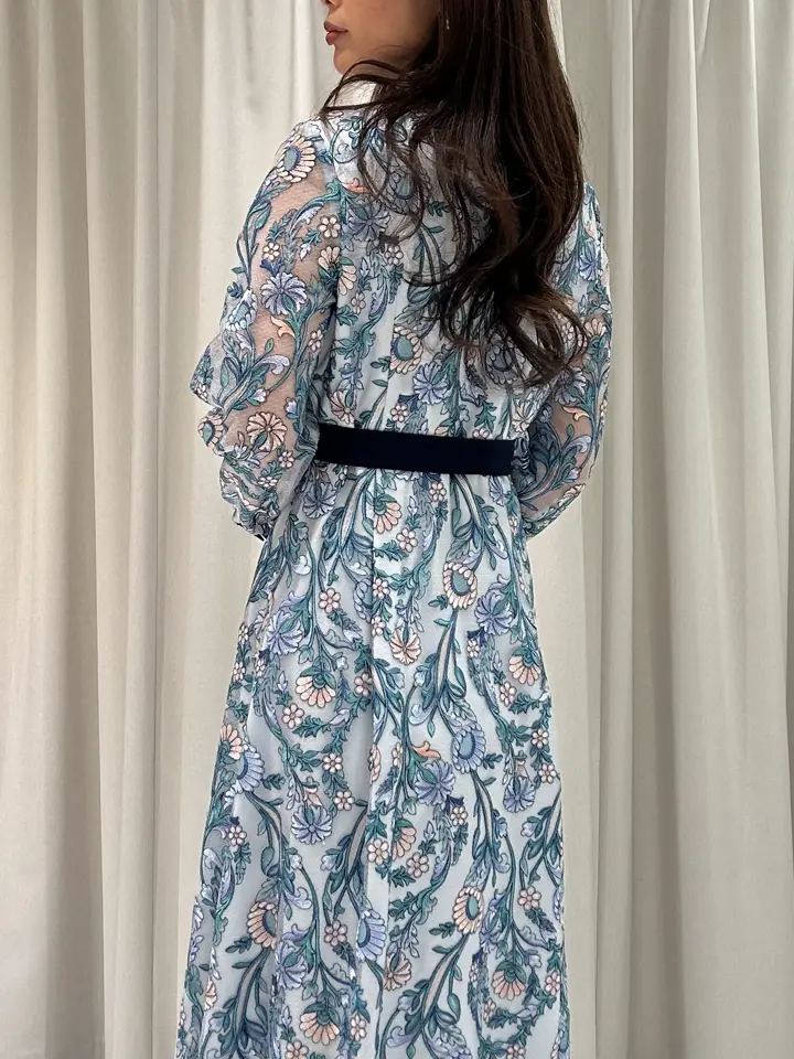 GRACE CONTINENTAL 志田　悠 コーディネート画像