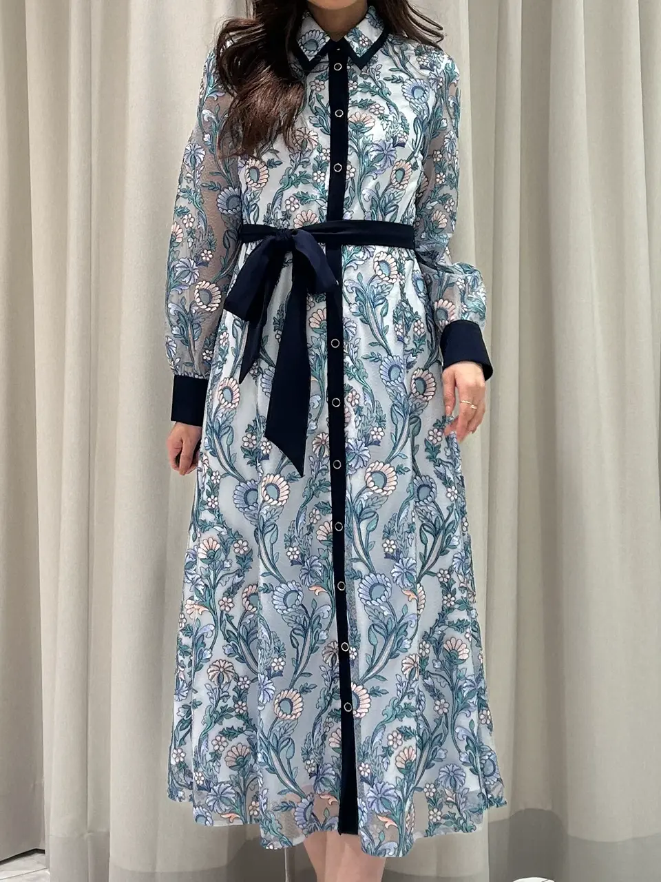 GRACE CONTINENTAL 志田　悠 コーディネート画像