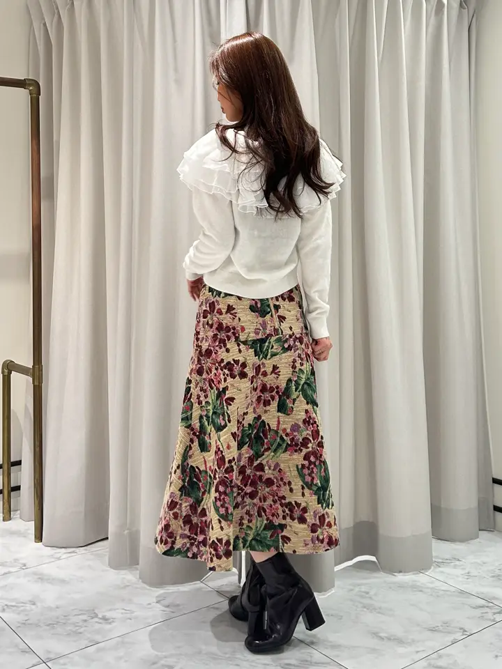 GRACE CONTINENTAL 志田　悠 コーディネート画像