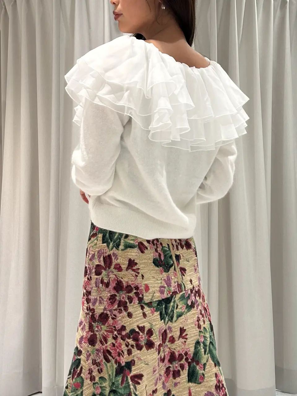 GRACE CONTINENTAL 志田　悠 コーディネート画像