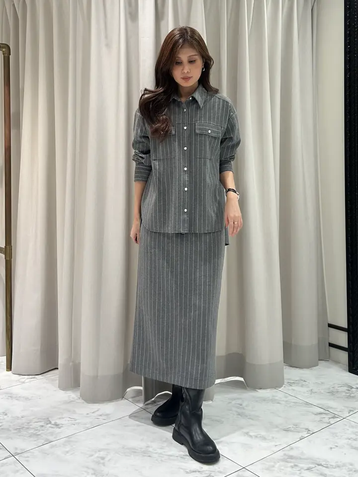 GRACE CONTINENTAL 志田　悠 コーディネート画像