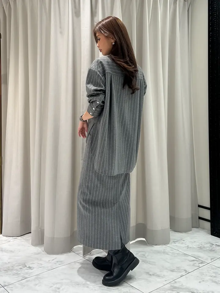 GRACE CONTINENTAL 志田　悠 コーディネート画像