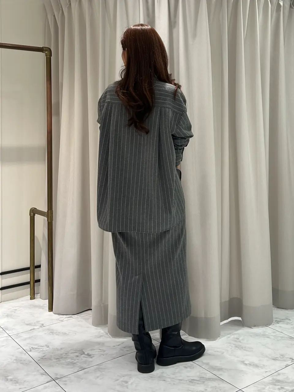 GRACE CONTINENTAL 志田　悠 コーディネート画像