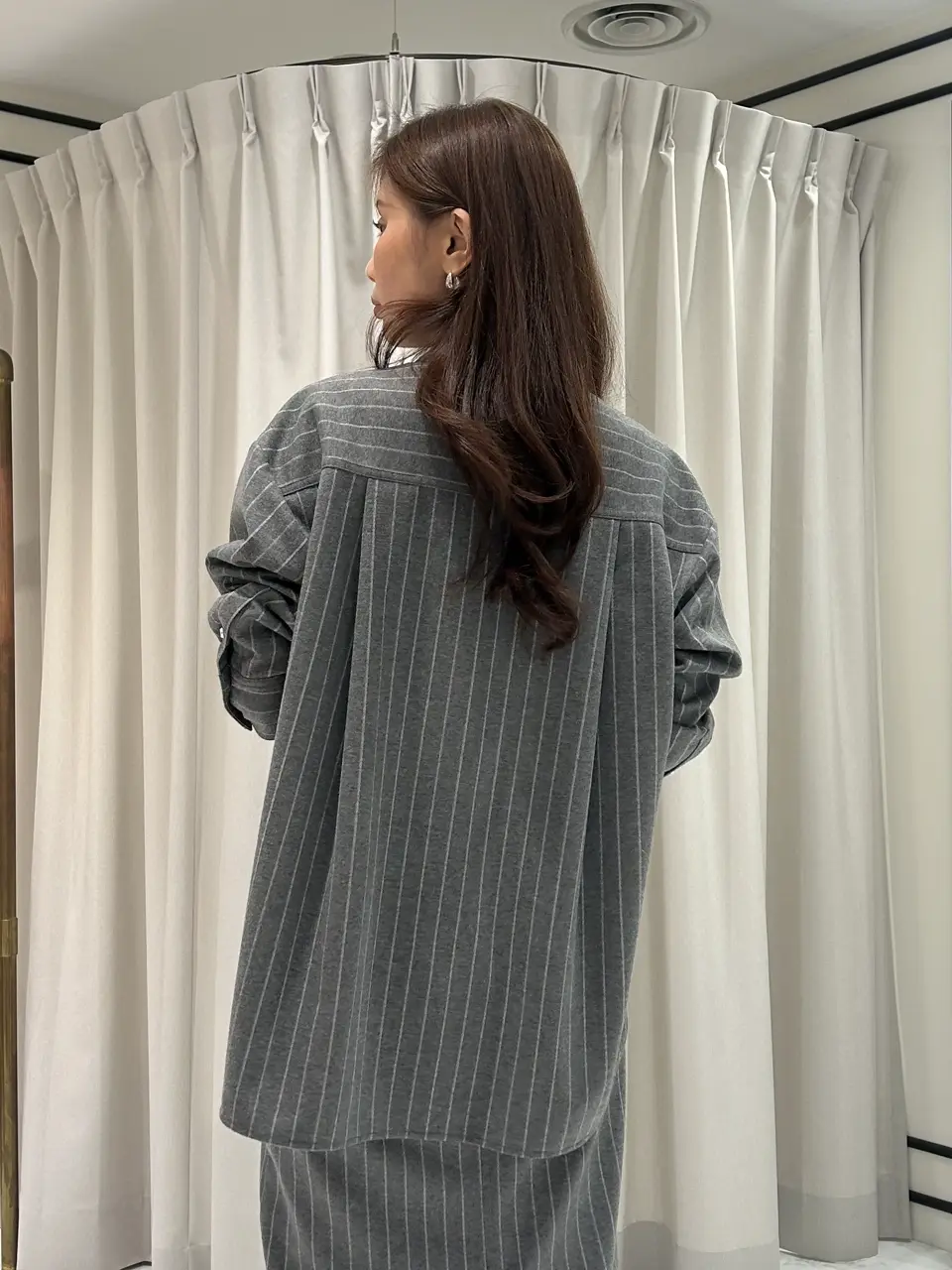 GRACE CONTINENTAL 志田　悠 コーディネート画像