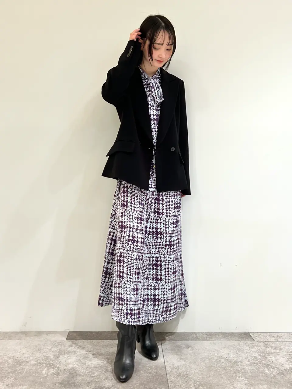 GRACE CONTINENTAL Nakatsu.m コーディネート画像