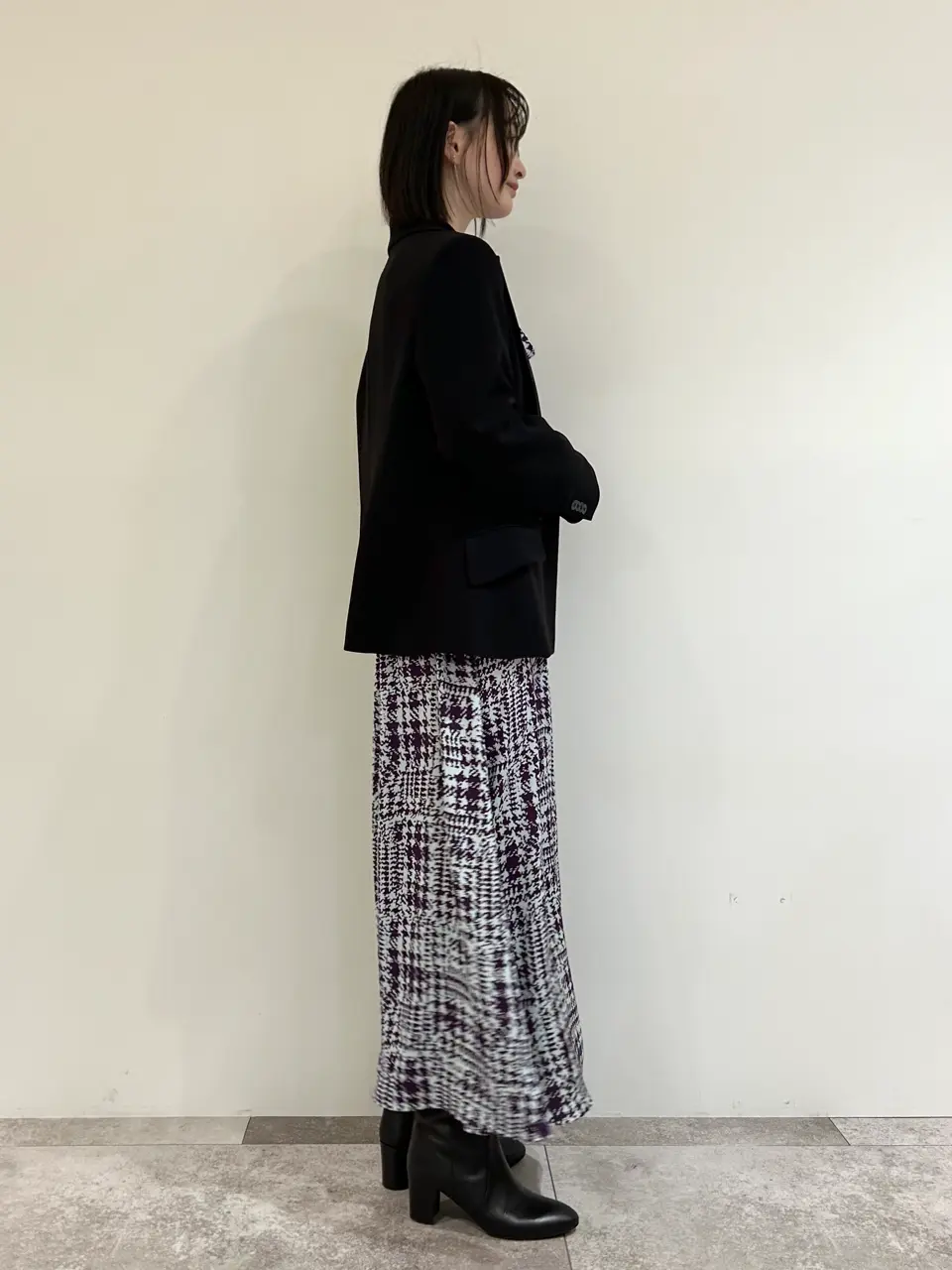 GRACE CONTINENTAL Nakatsu.m コーディネート画像