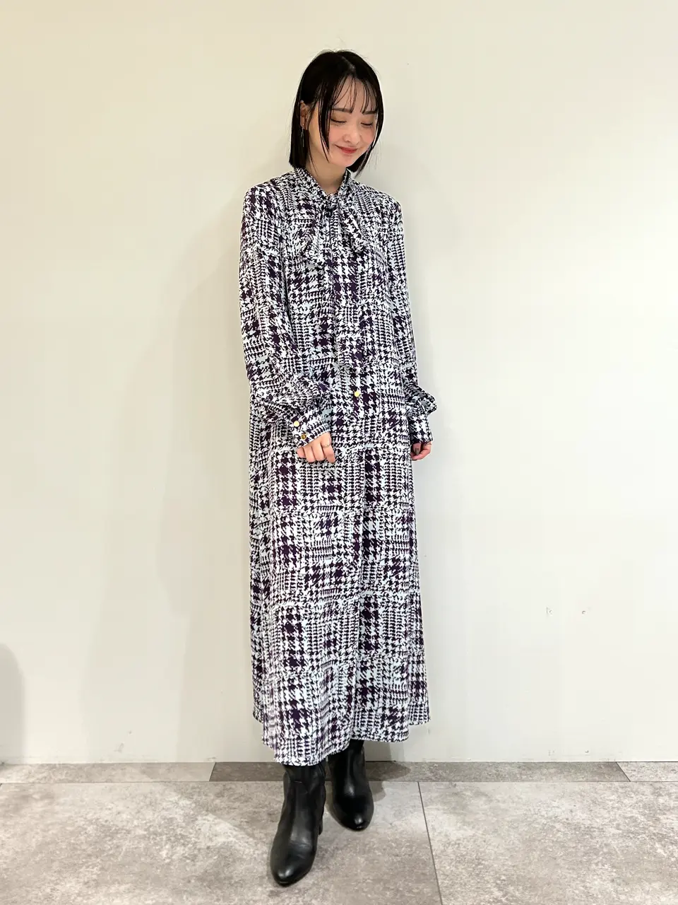 GRACE CONTINENTAL Nakatsu.m コーディネート画像