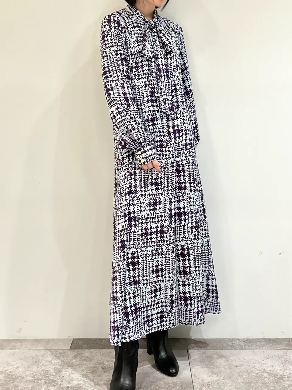 GRACE CONTINENTAL Nakatsu.m コーディネート画像