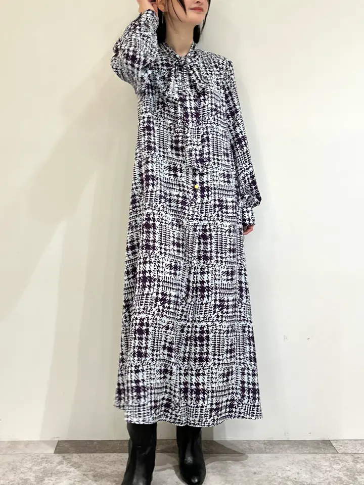 GRACE CONTINENTAL Nakatsu.m コーディネート画像