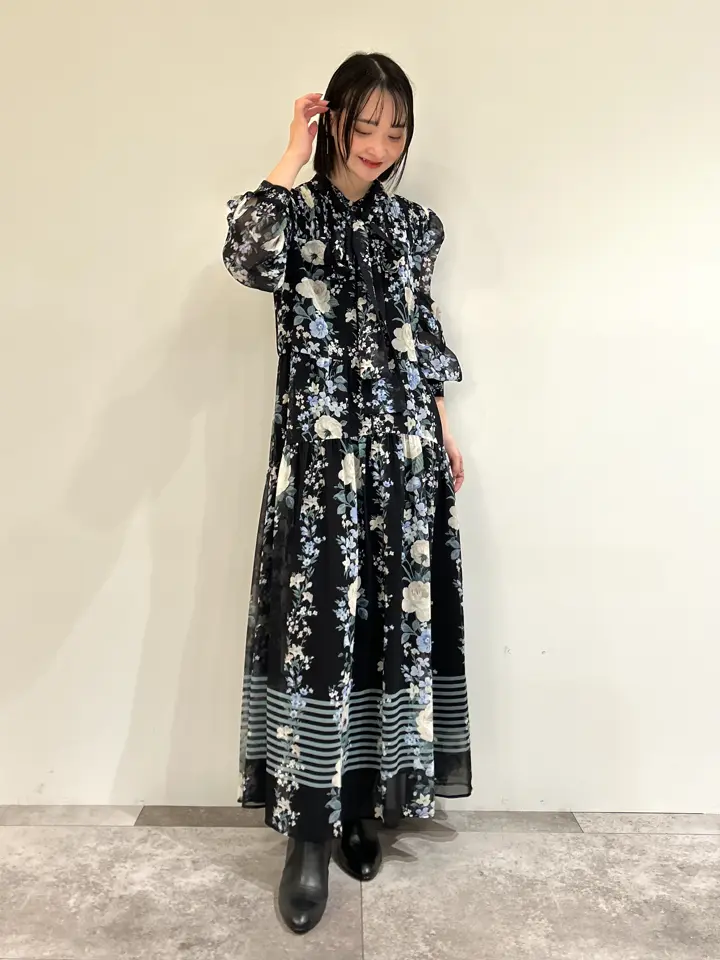 GRACE CONTINENTAL Nakatsu.m コーディネート画像