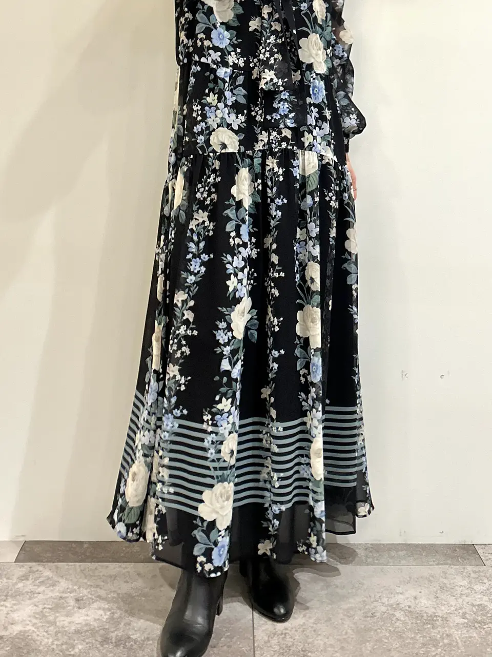 GRACE CONTINENTAL Nakatsu.m コーディネート画像