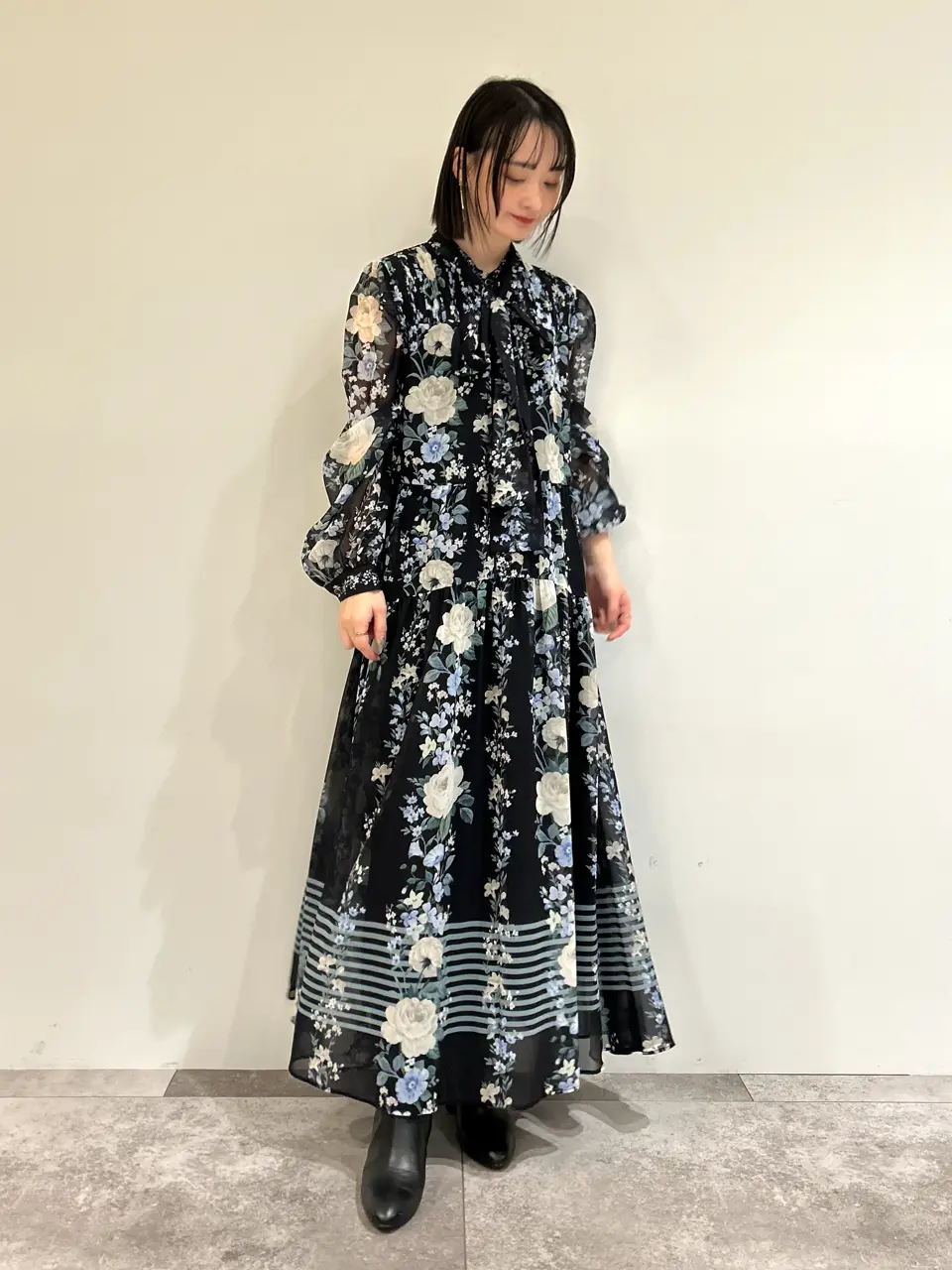 GRACE CONTINENTAL Nakatsu.m コーディネート画像