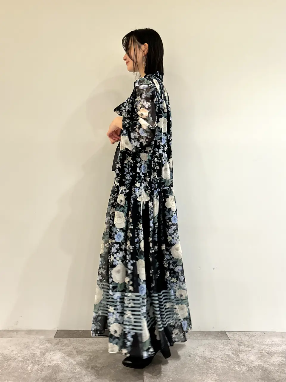 GRACE CONTINENTAL Nakatsu.m コーディネート画像