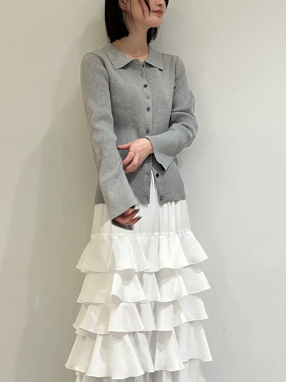 GRACE CONTINENTAL Nakatsu.m コーディネート画像