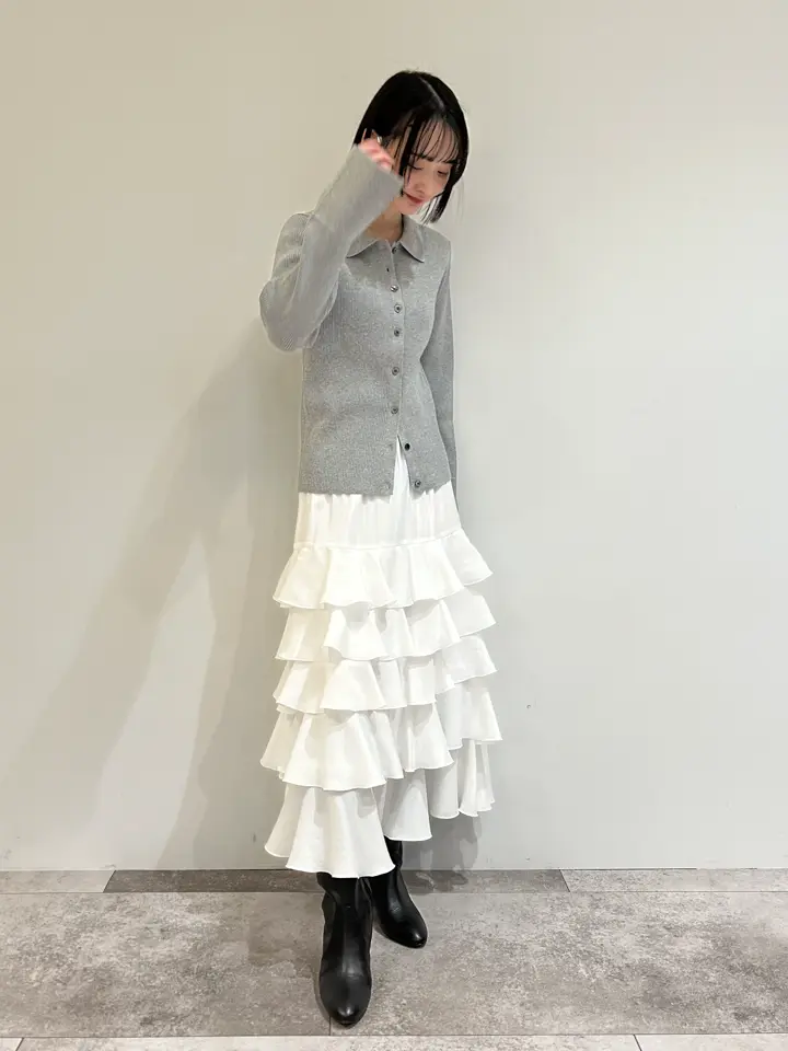 GRACE CONTINENTAL Nakatsu.m コーディネート画像