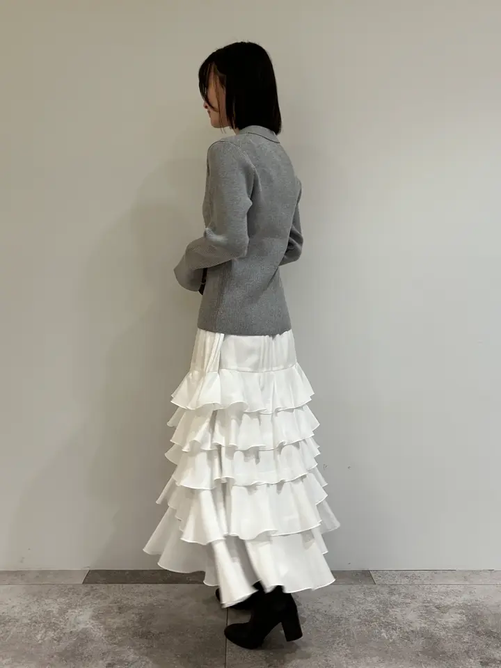 GRACE CONTINENTAL Nakatsu.m コーディネート画像