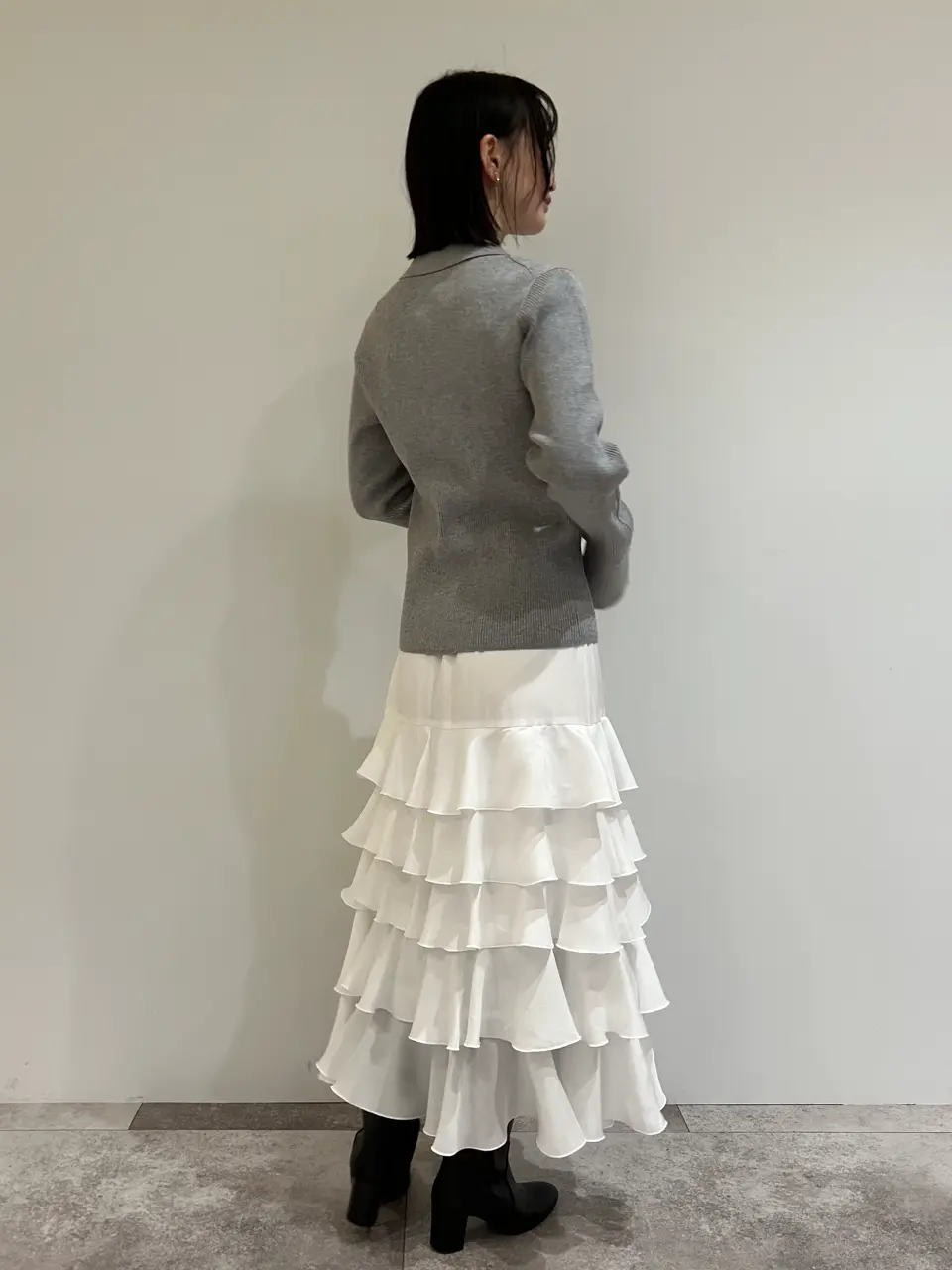 GRACE CONTINENTAL Nakatsu.m コーディネート画像