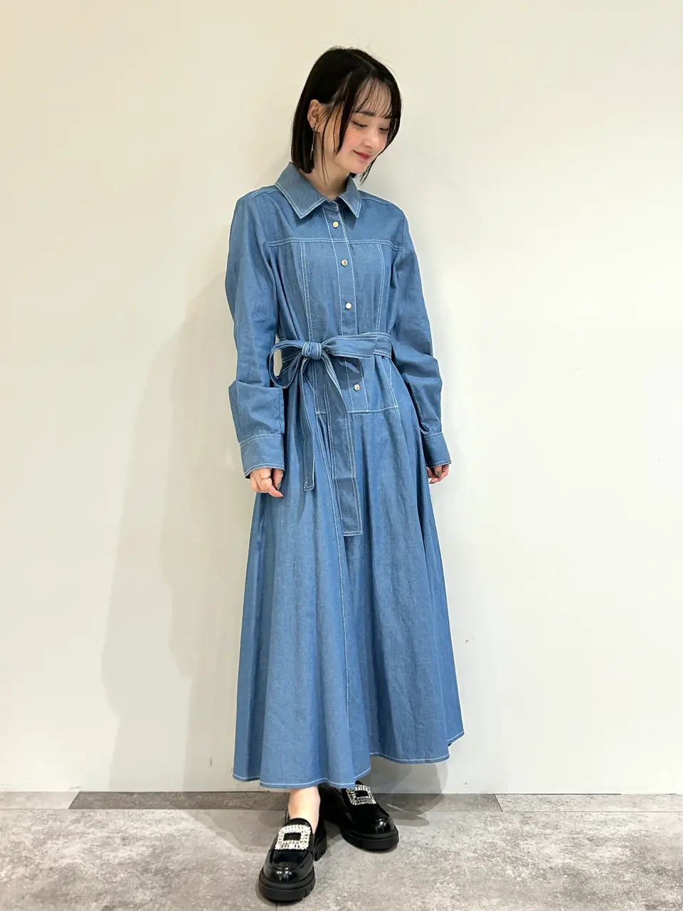 GRACE CONTINENTAL Nakatsu.m コーディネート画像