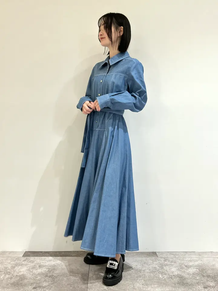 GRACE CONTINENTAL Nakatsu.m コーディネート画像