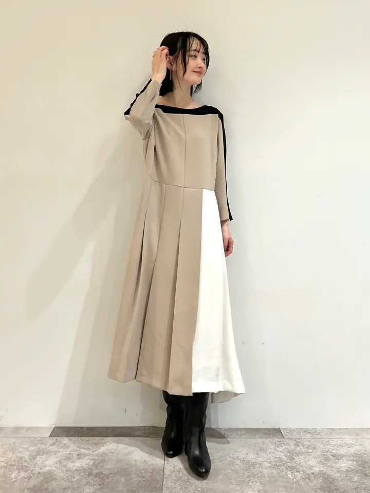 GRACE CONTINENTAL Nakatsu.m コーディネート画像