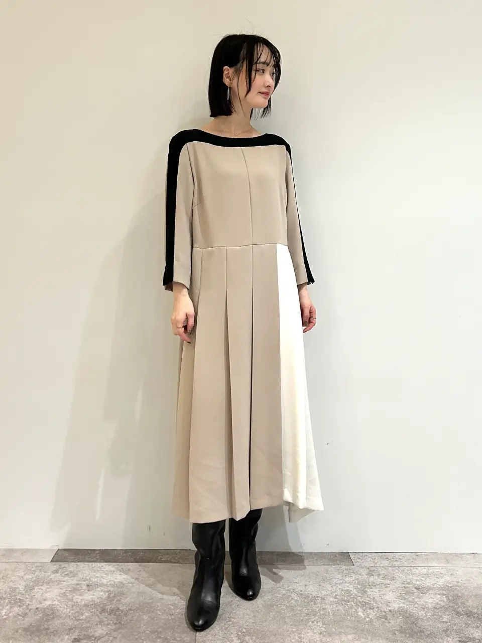 GRACE CONTINENTAL Nakatsu.m コーディネート画像