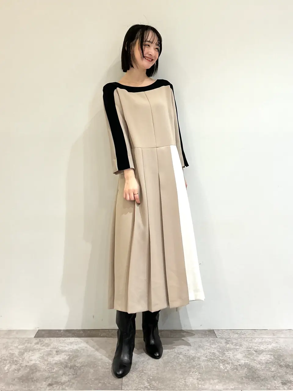 GRACE CONTINENTAL Nakatsu.m コーディネート画像