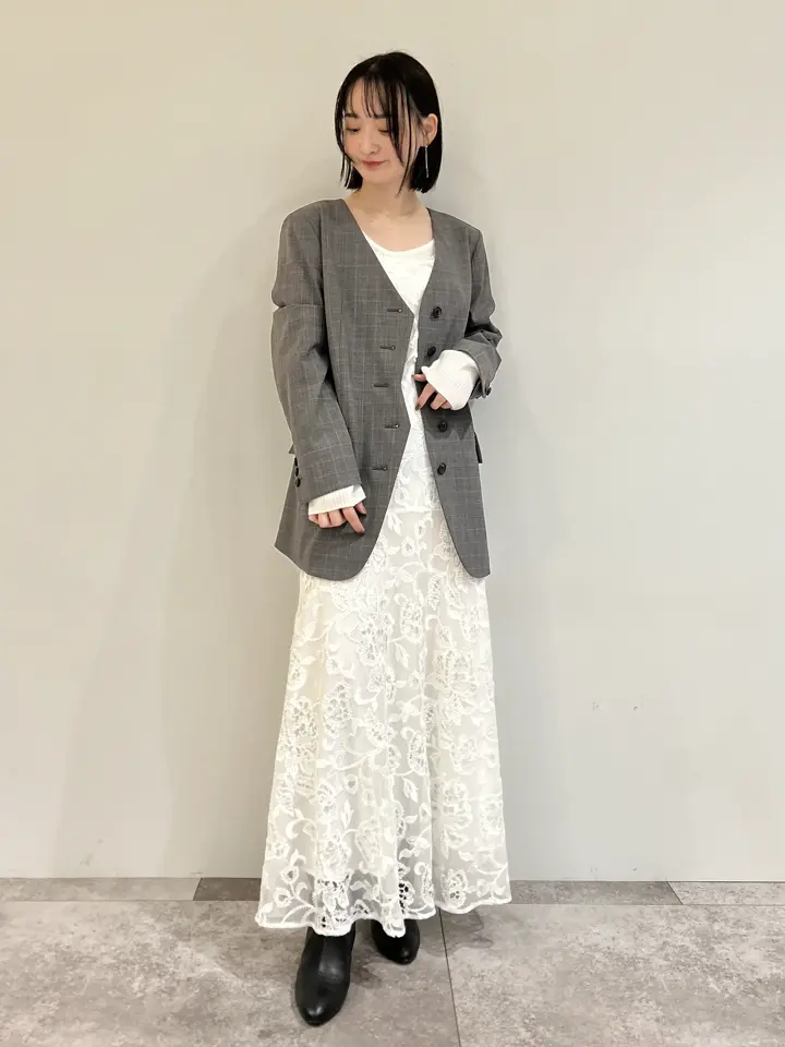 GRACE CONTINENTAL Nakatsu.m コーディネート画像