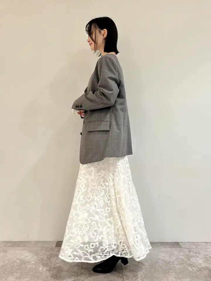 GRACE CONTINENTAL Nakatsu.m コーディネート画像