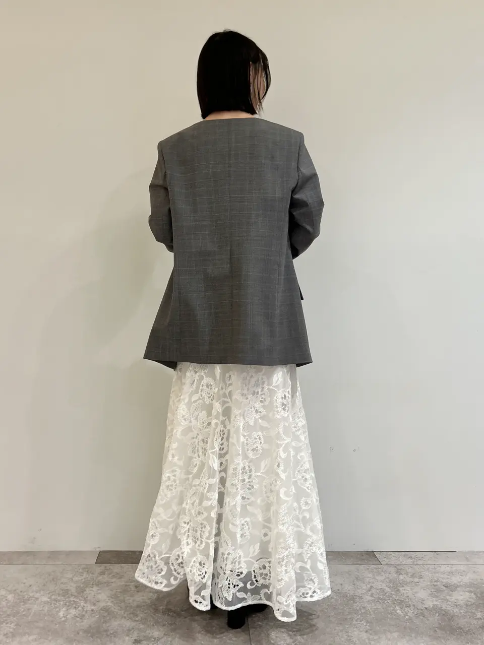 GRACE CONTINENTAL Nakatsu.m コーディネート画像