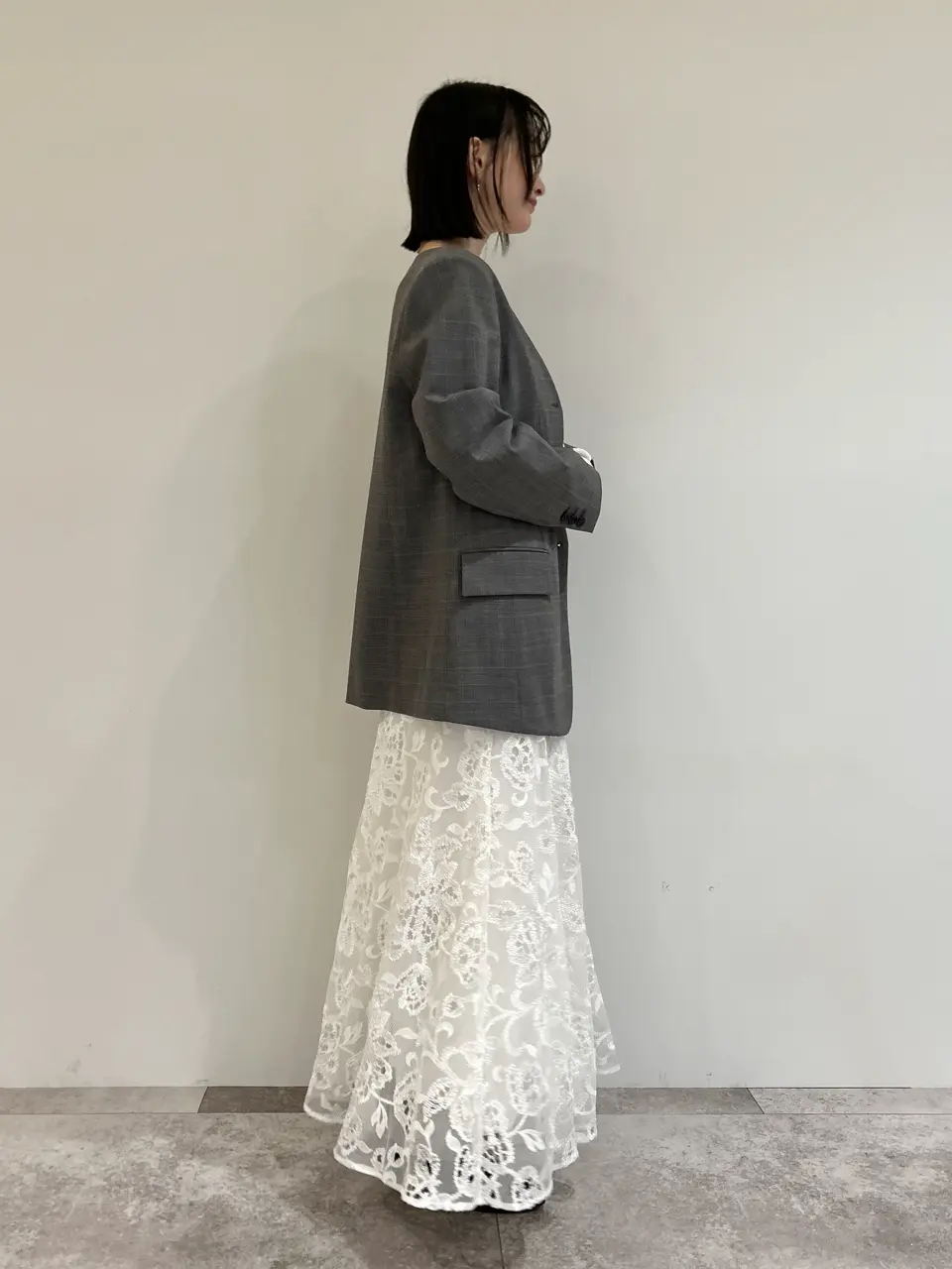 GRACE CONTINENTAL Nakatsu.m コーディネート画像