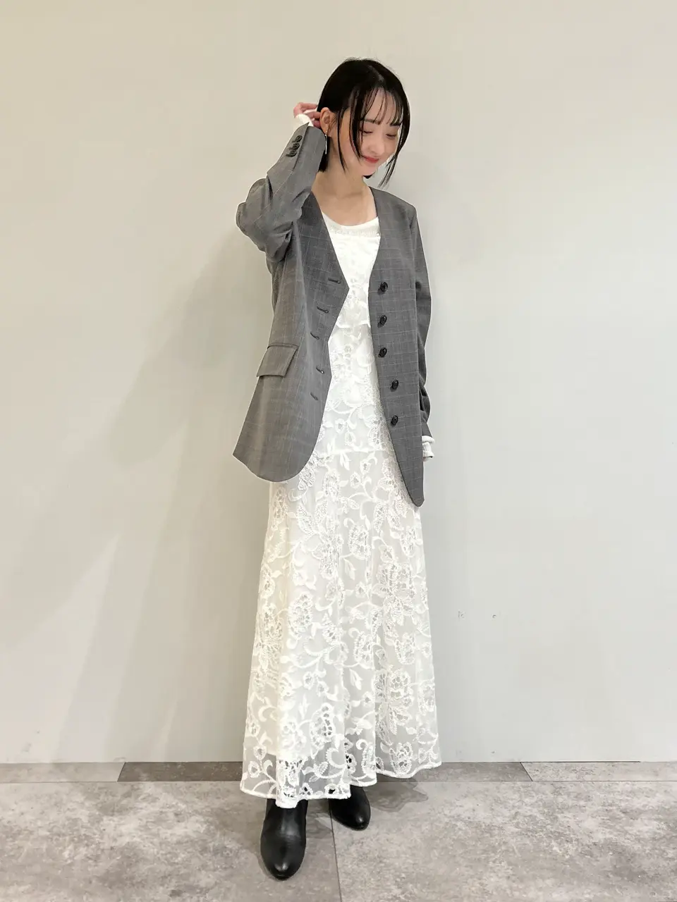 GRACE CONTINENTAL Nakatsu.m コーディネート画像