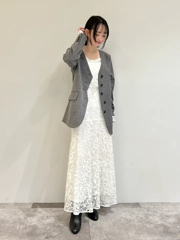 GRACE CONTINENTAL Nakatsu.m コーディネート画像