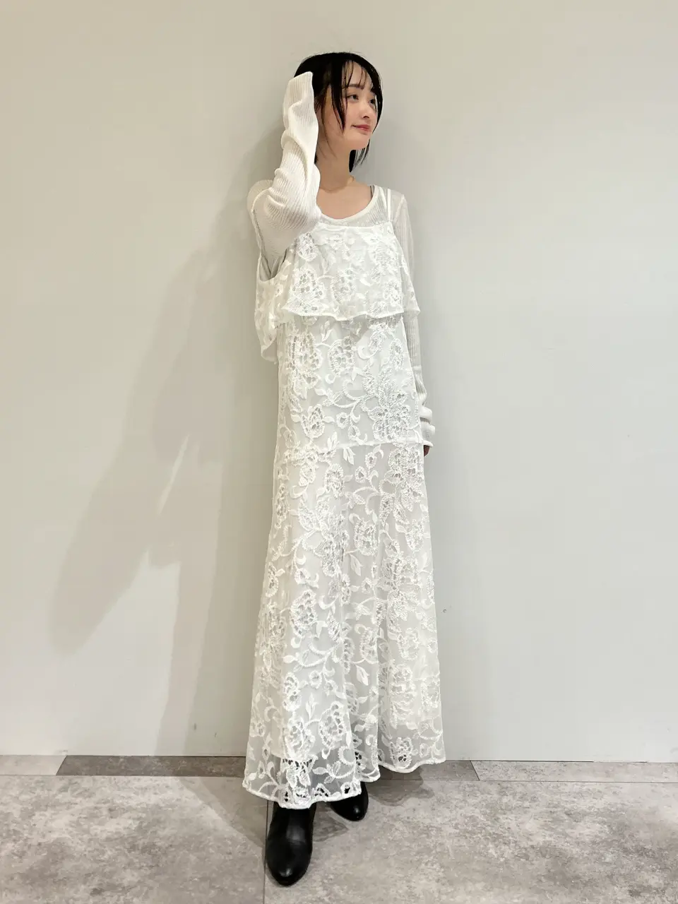 GRACE CONTINENTAL Nakatsu.m コーディネート画像