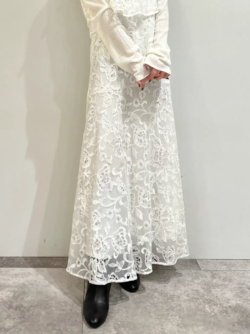 GRACE CONTINENTAL Nakatsu.m コーディネート画像