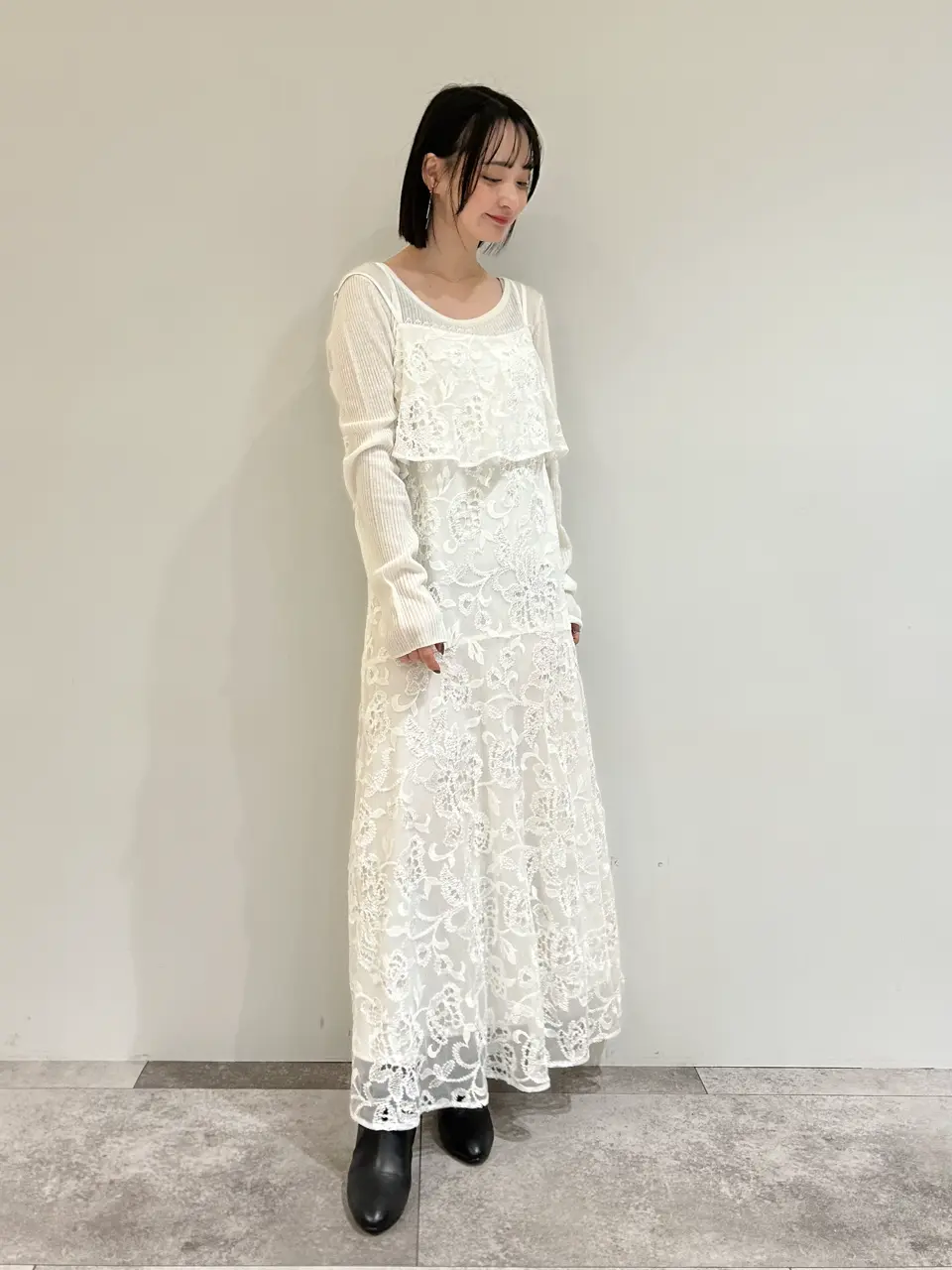 GRACE CONTINENTAL Nakatsu.m コーディネート画像