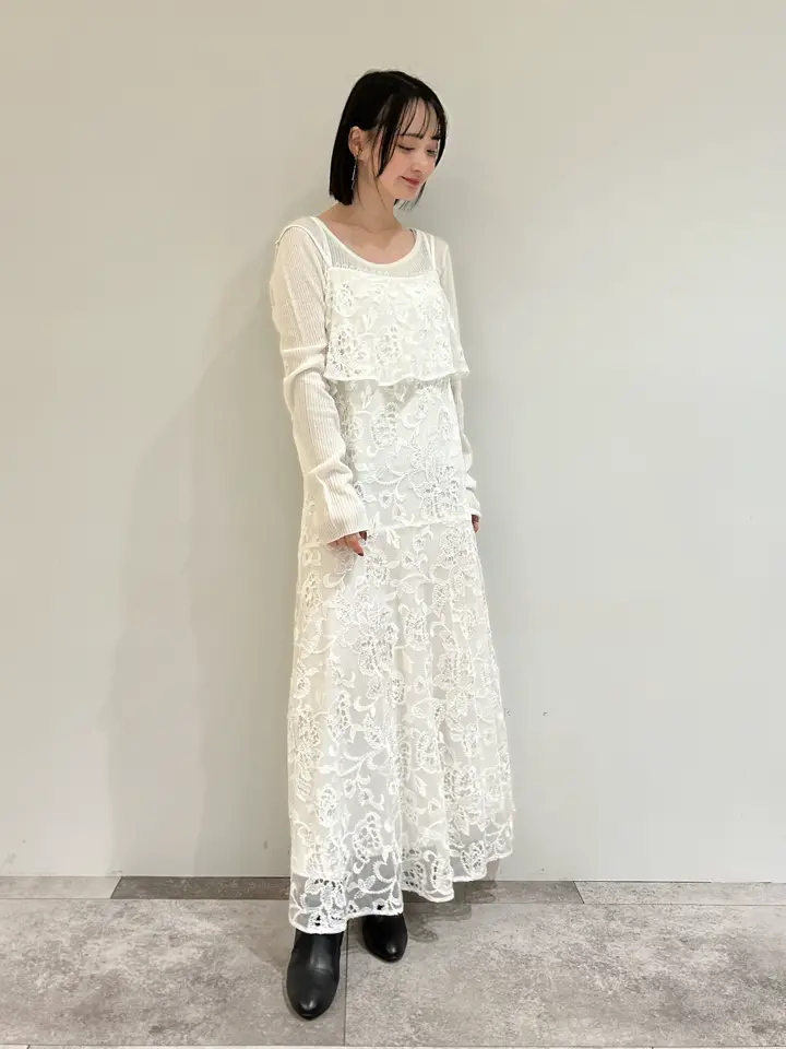 GRACE CONTINENTAL Nakatsu.m コーディネート画像