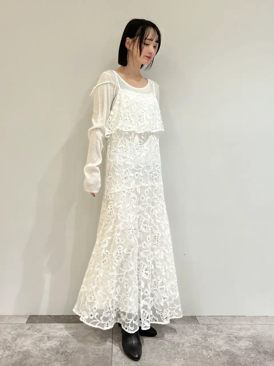 GRACE CONTINENTAL Nakatsu.m コーディネート画像