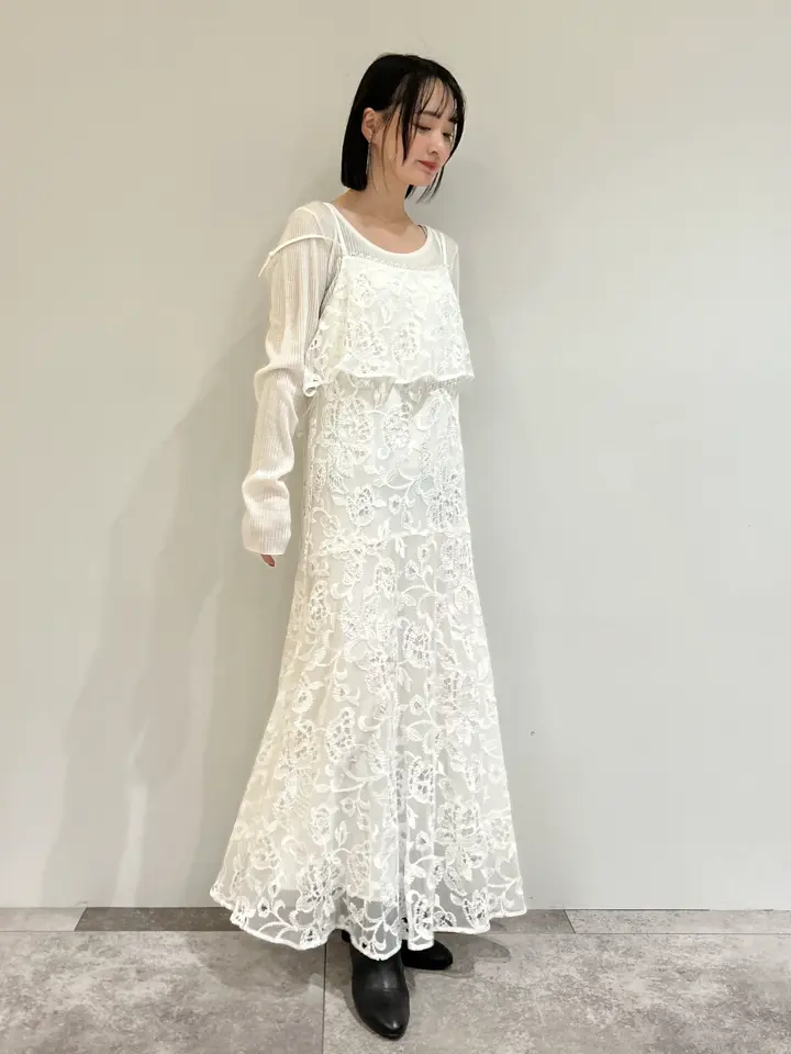 GRACE CONTINENTAL Nakatsu.m コーディネート画像