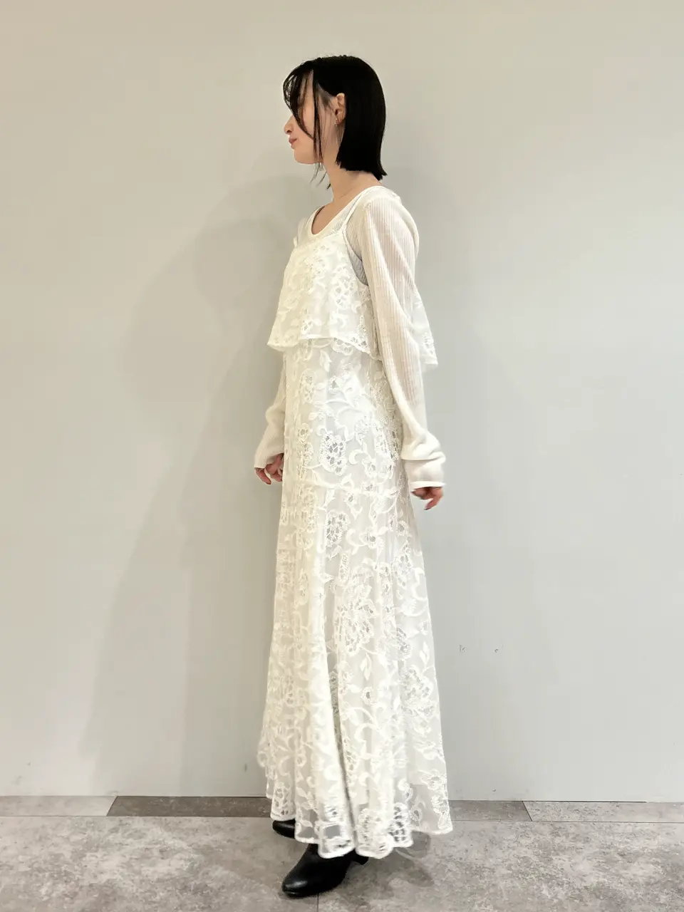 GRACE CONTINENTAL Nakatsu.m コーディネート画像